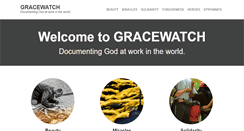 Desktop Screenshot of gracewatch.org