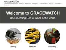 Tablet Screenshot of gracewatch.org